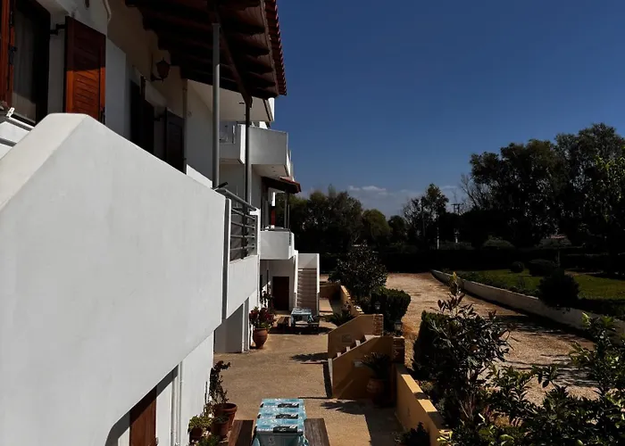 Infinity Blue Escape Apartment Stamatopoulaiika